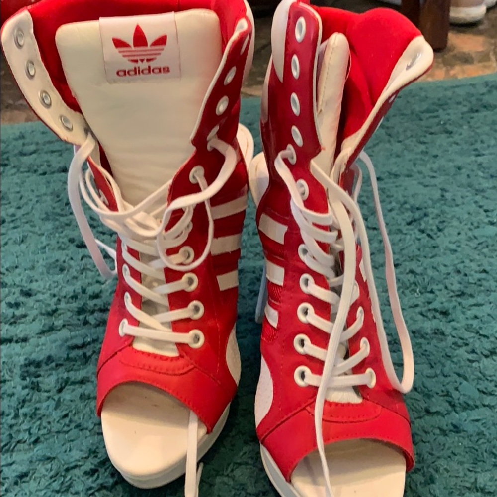 Jeremy Scott adidas heels